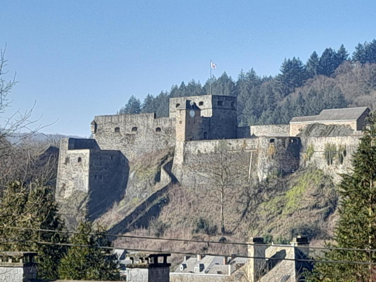 Ferienwohnung Meuble De Tourisme A Bouillon Exterior foto
