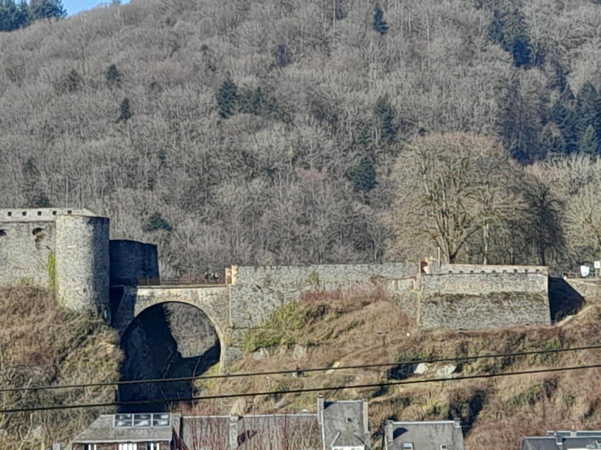 Ferienwohnung Meuble De Tourisme A Bouillon Exterior foto